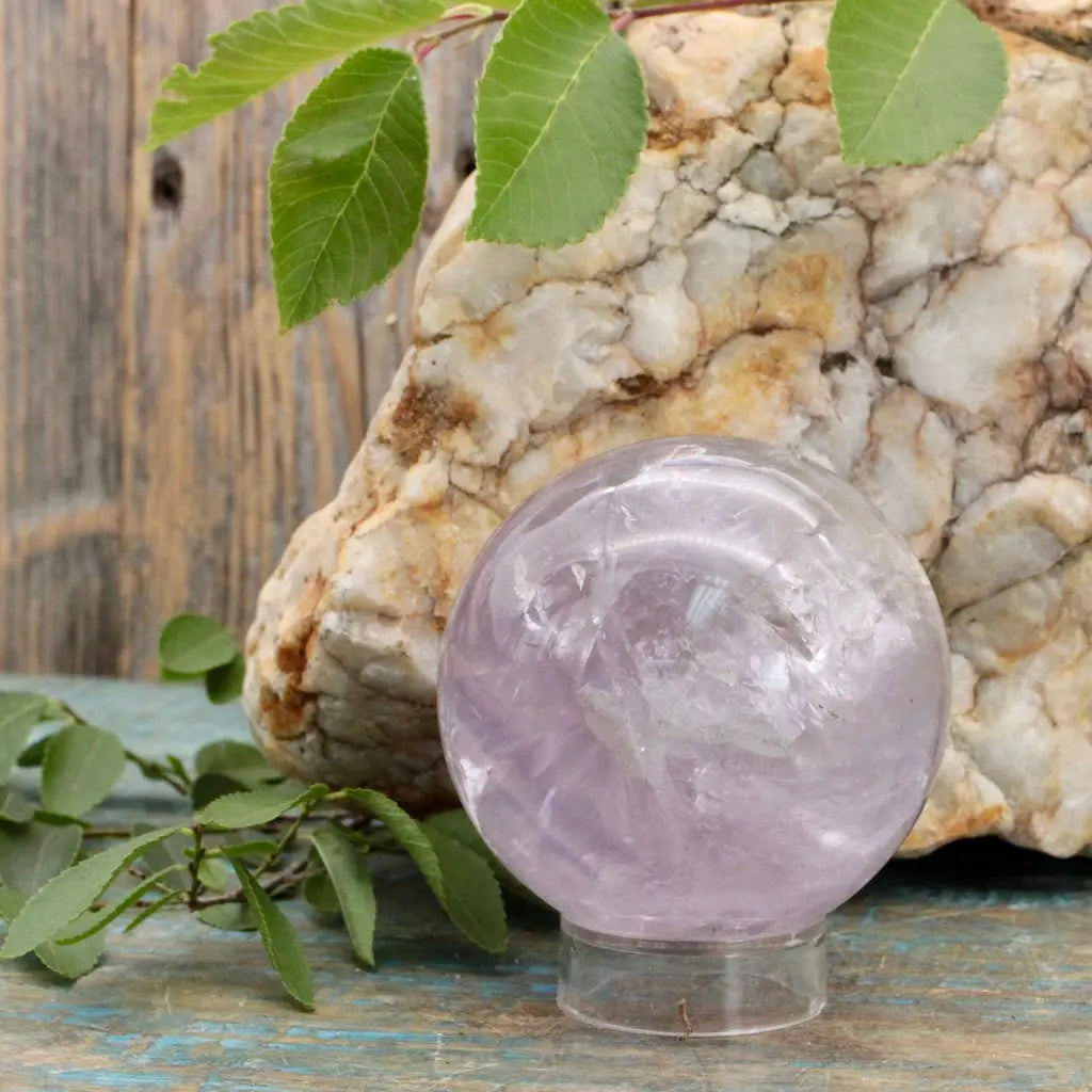 Amethyst Sphere