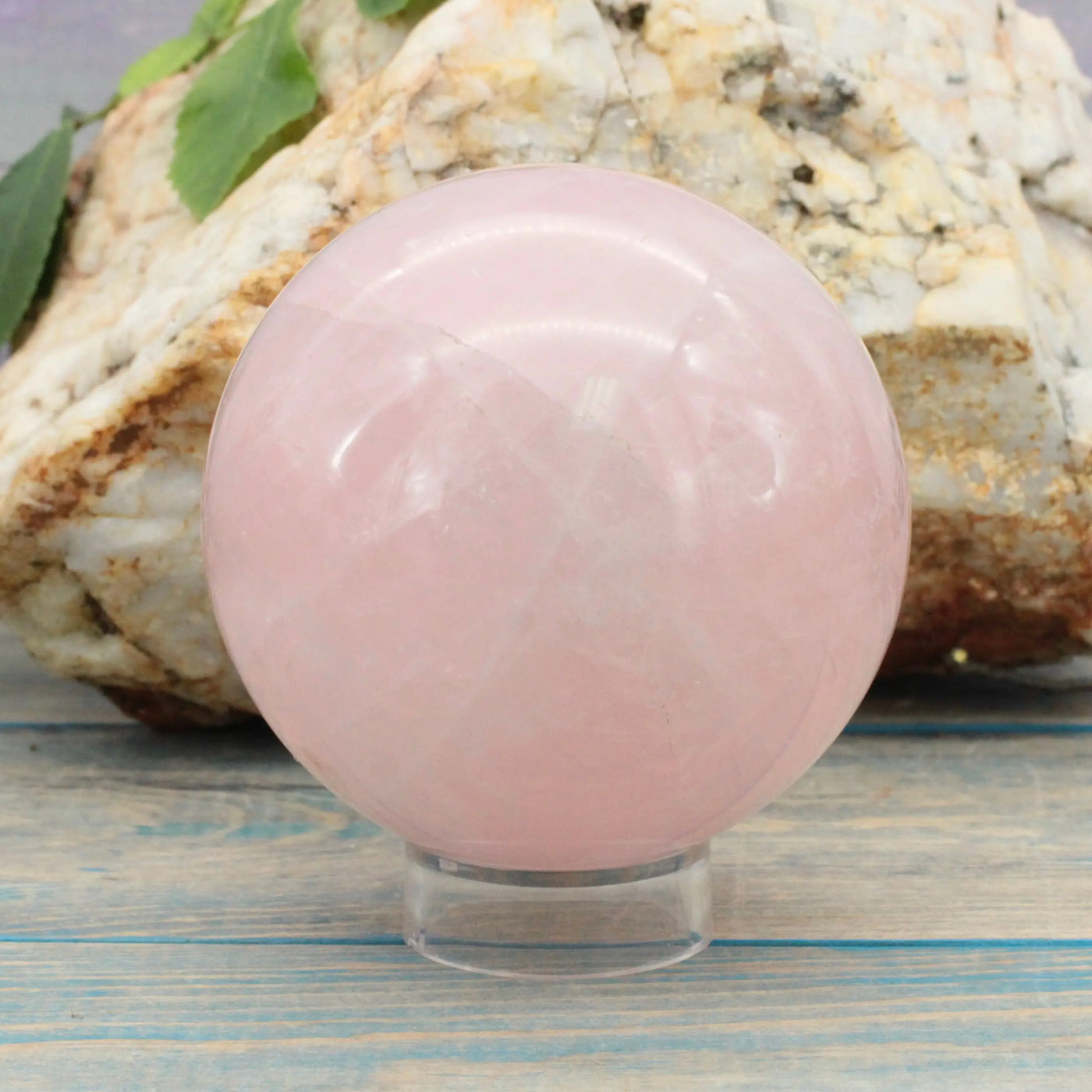 Rose Quartz Sphere Offering #4