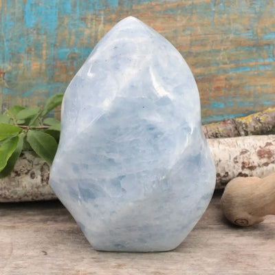 Blue Calcite Flame - Offering #2