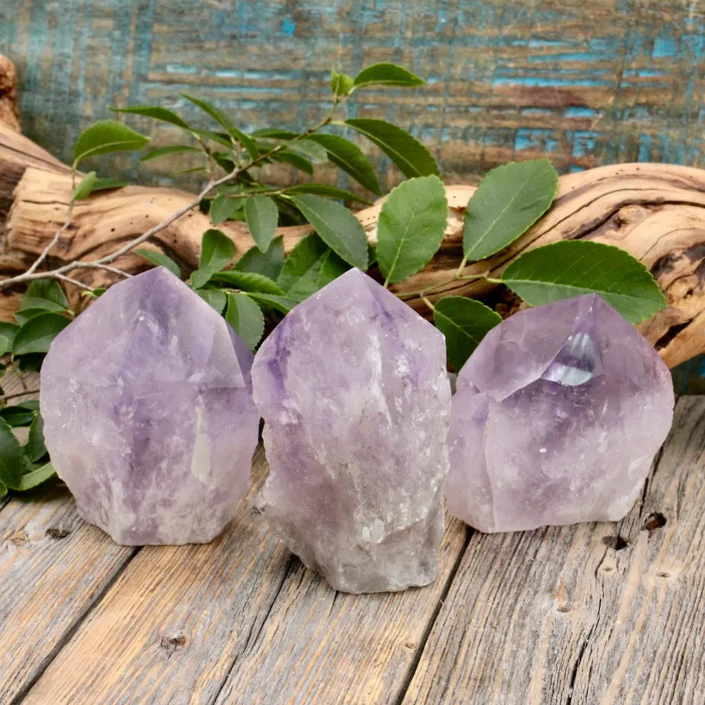 Amethyst Cutbase Power Point