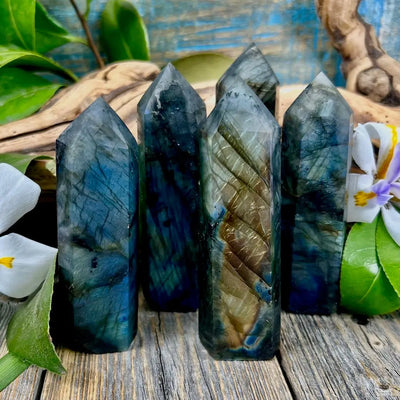 Labradorite Tower