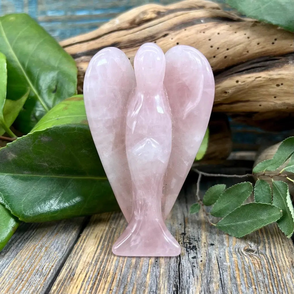 Rose Quartz Angel