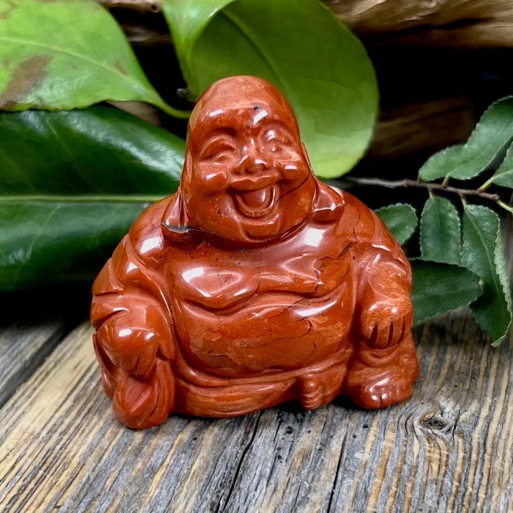 Red Jasper Buddha