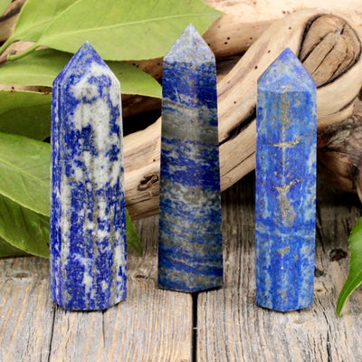 Lapis Lazuli Tower-Thin