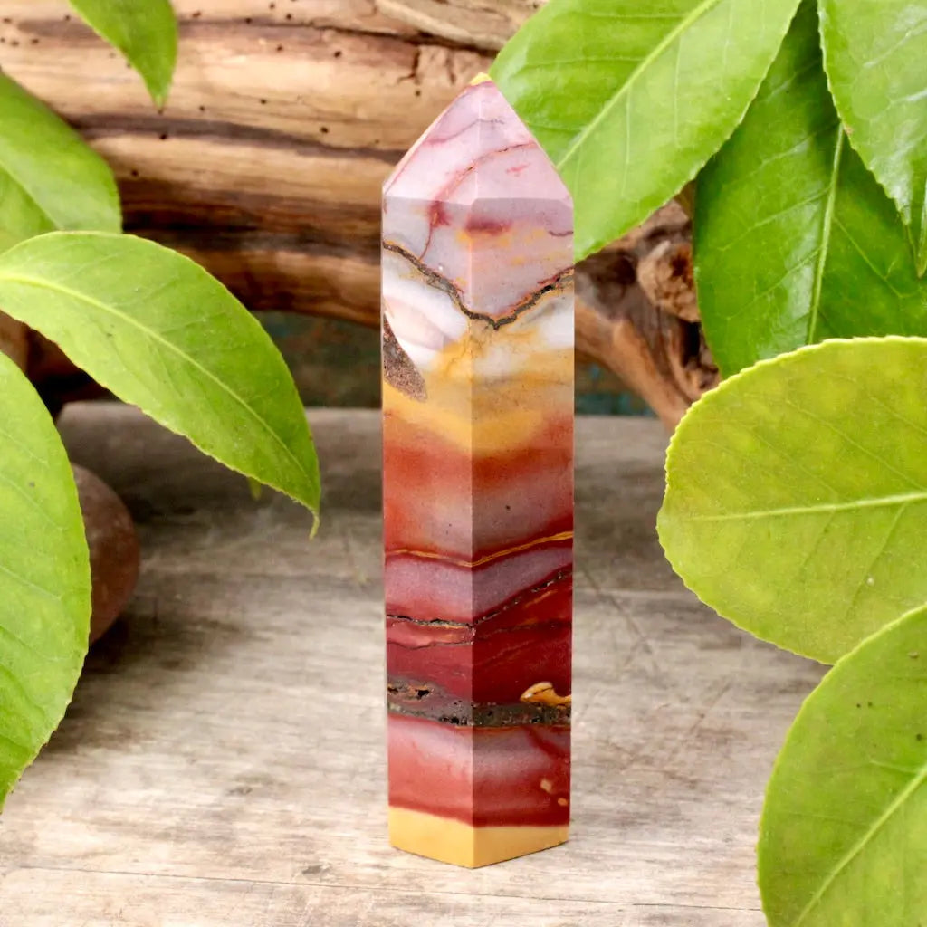 Mookaite Jasper Tower- Medium