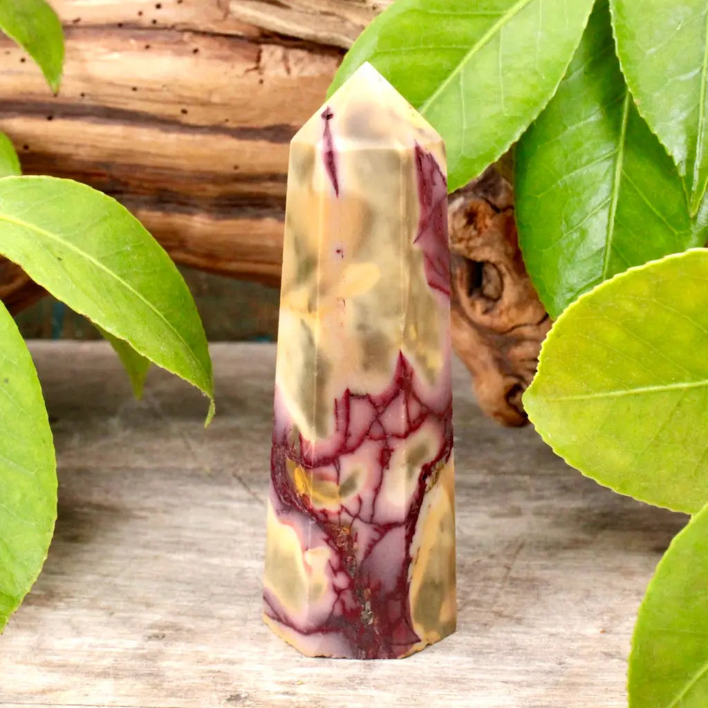 Mookaite Jasper Tower- Medium