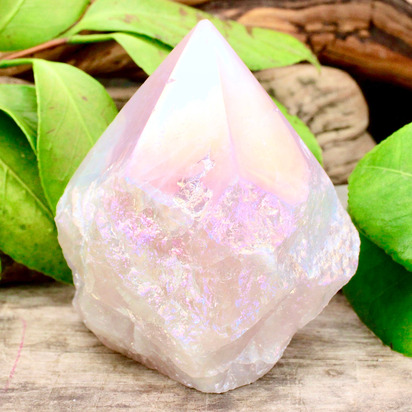 Aura Rose Quartz Power Point- Offering #2