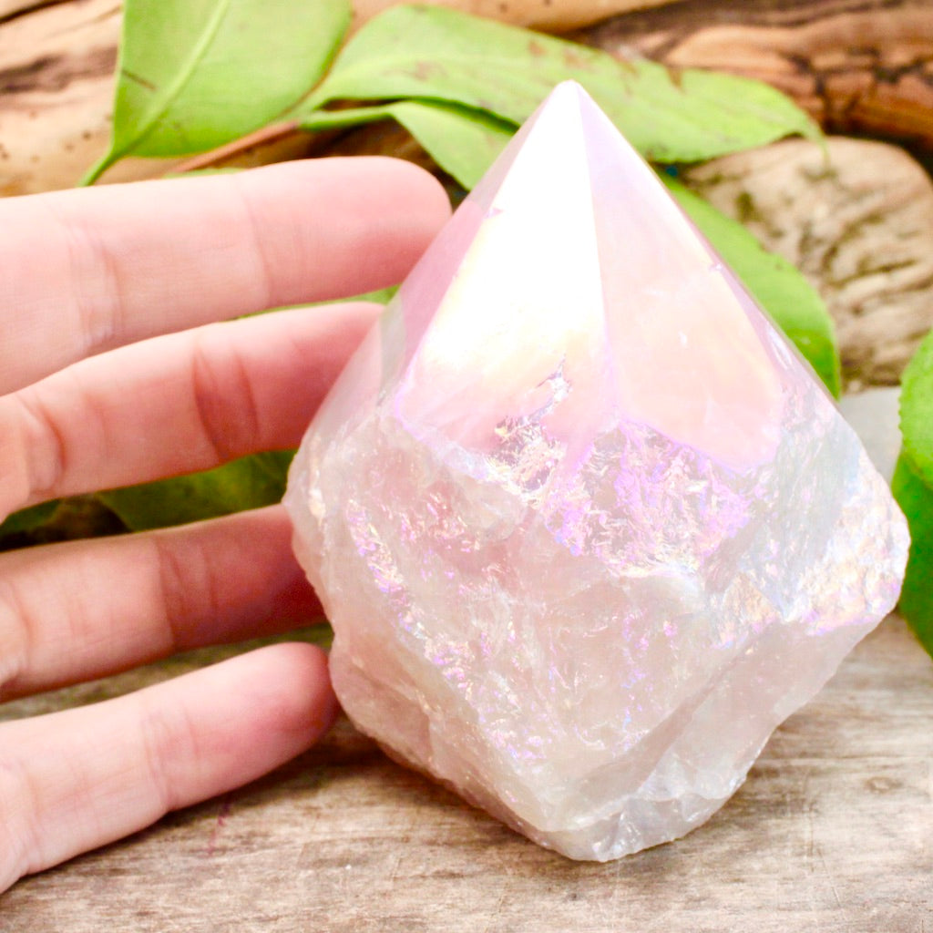 Aura Rose Quartz Power Point- Offering #2