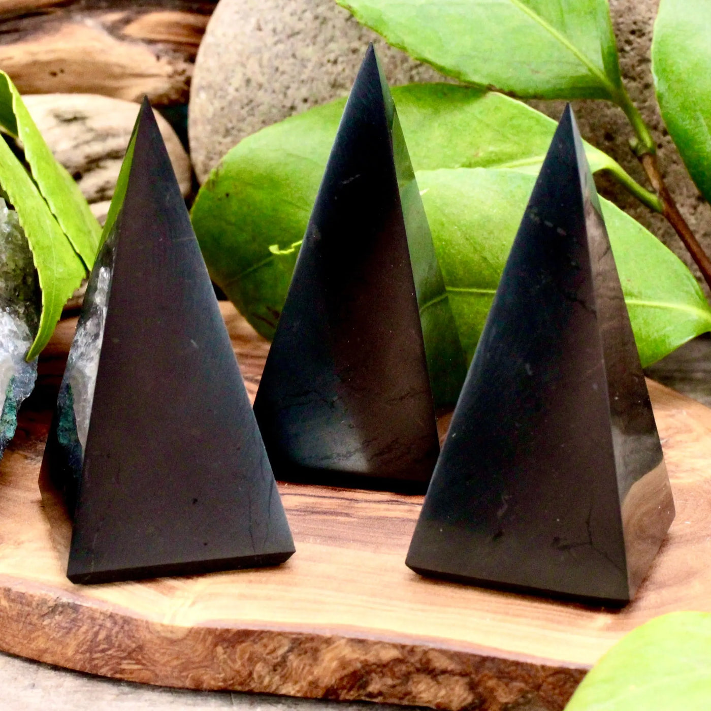 Tall Shungite Pyramid