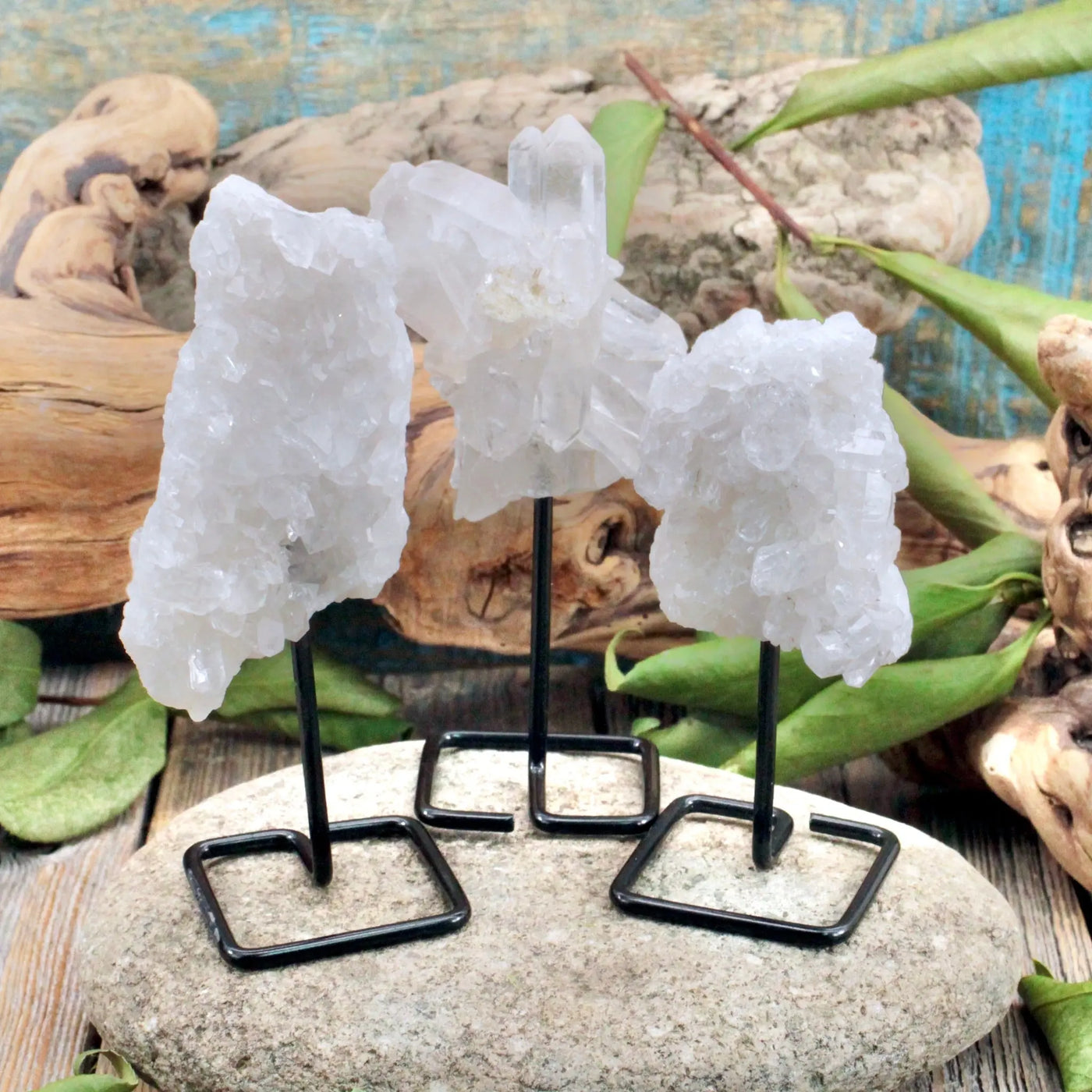 Quartz Cluster Mini Pin