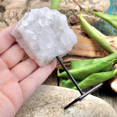 Quartz Cluster Mini Pin