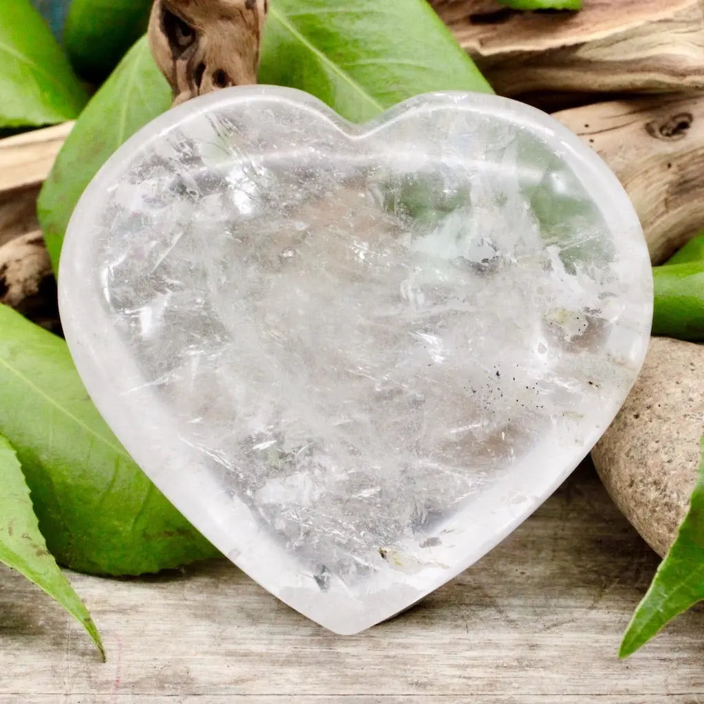 Large Quartz Heart - Offering #3