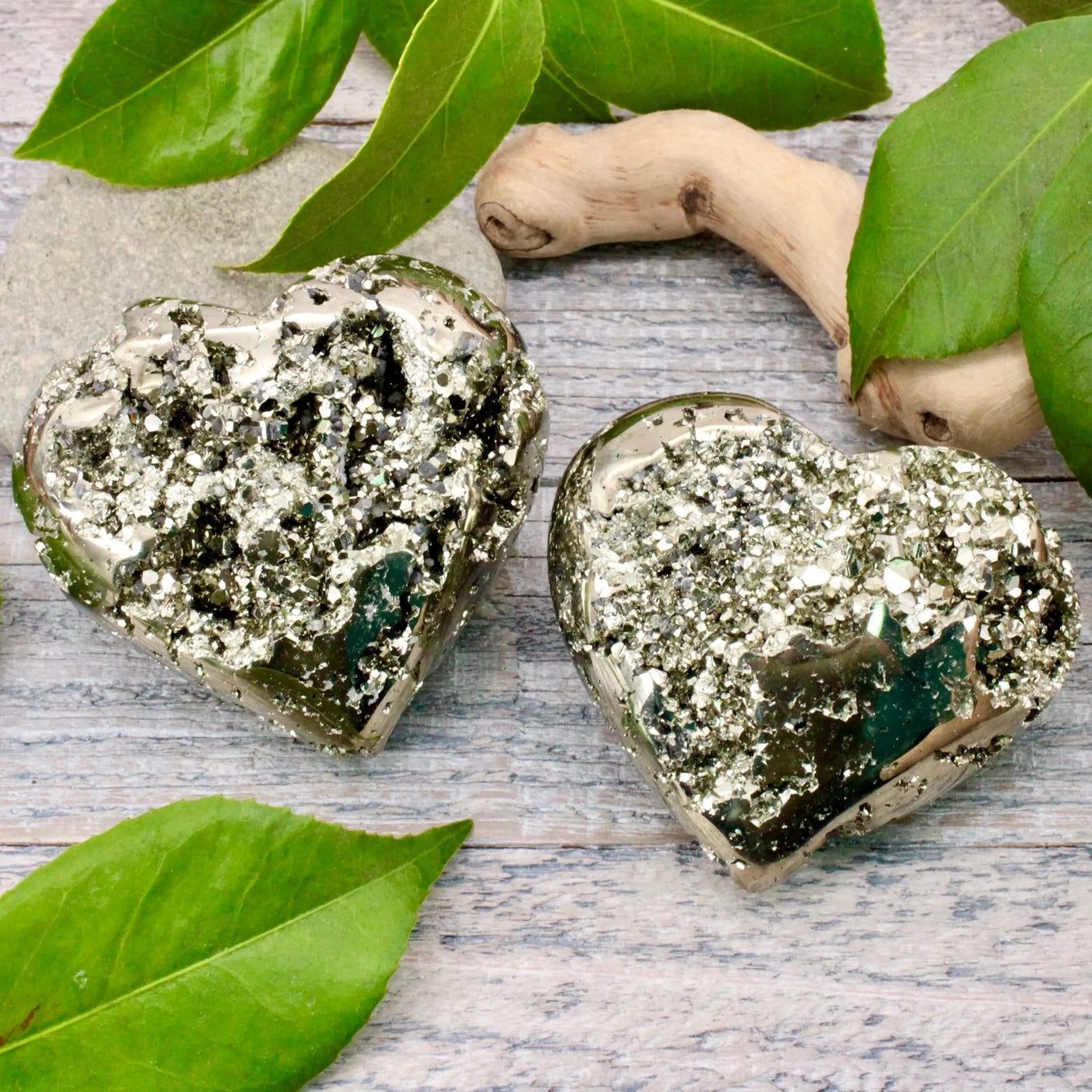 Pyrite Heart