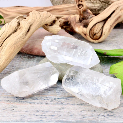 Small Lemurian Quartz Point
