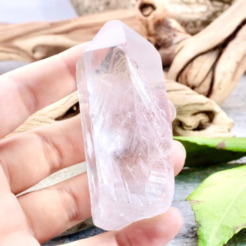 Small Lemurian Quartz Point
