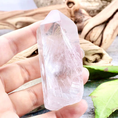 Small Lemurian Quartz Point