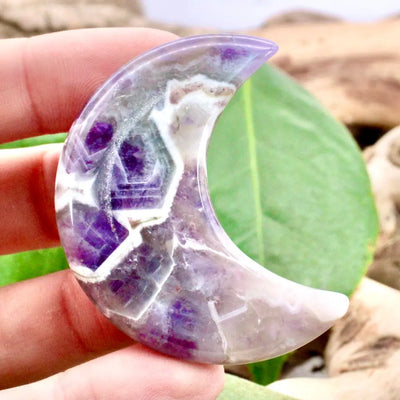 Chevron Amethyst Moon