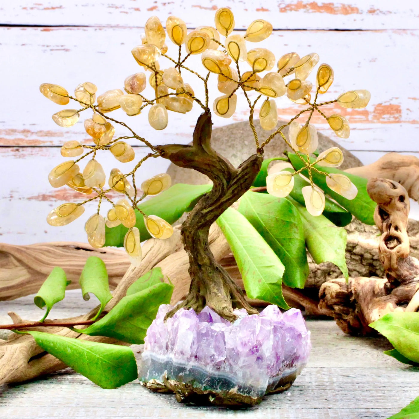 Citrine Gem Tree