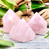 Rose Quartz Power Point - Medium