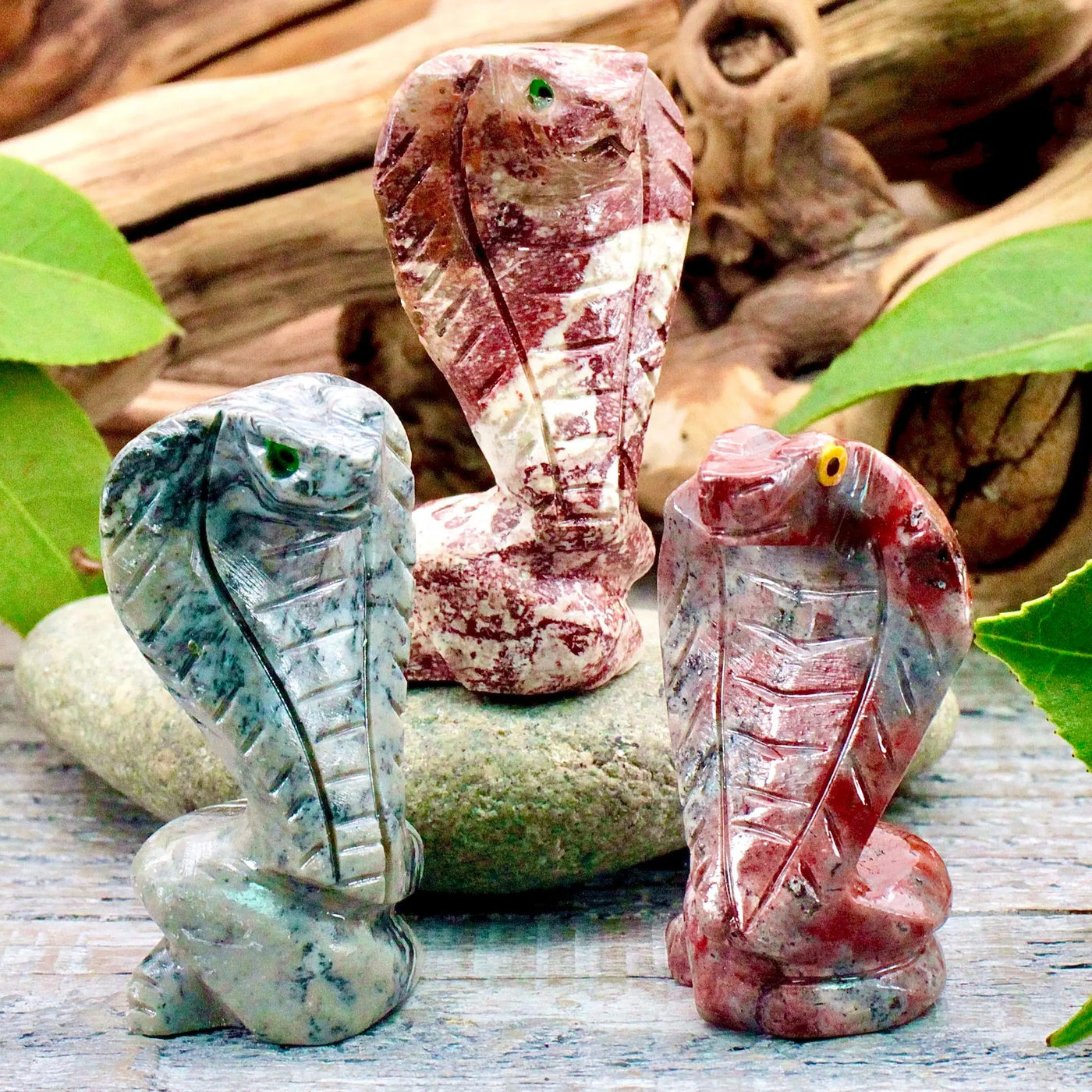 Jasper Animal Carving