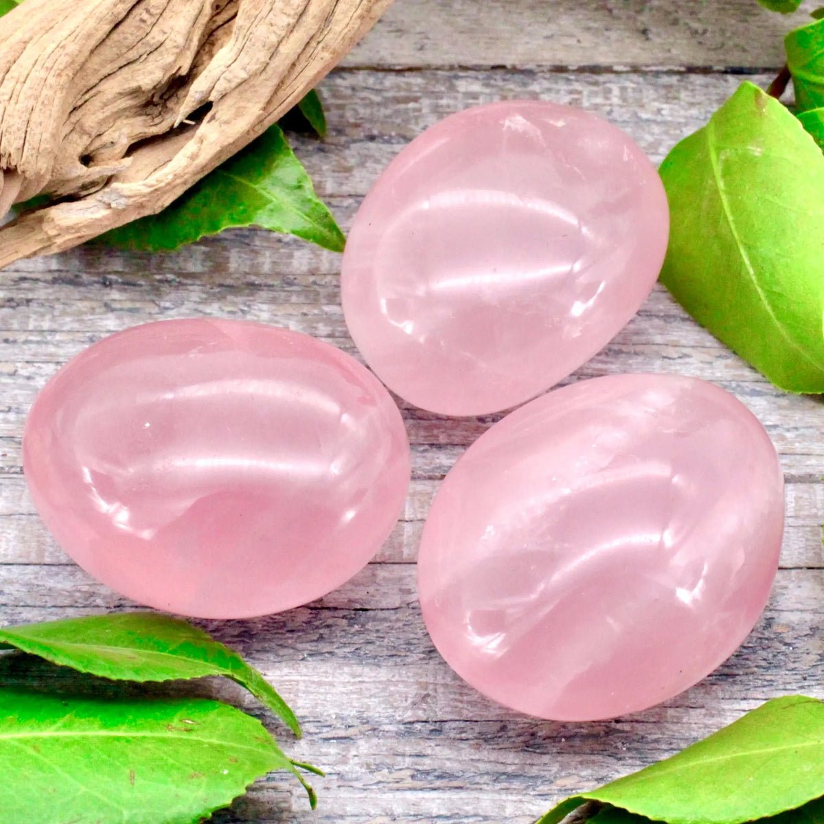 Rose Quartz Pocket Stone
