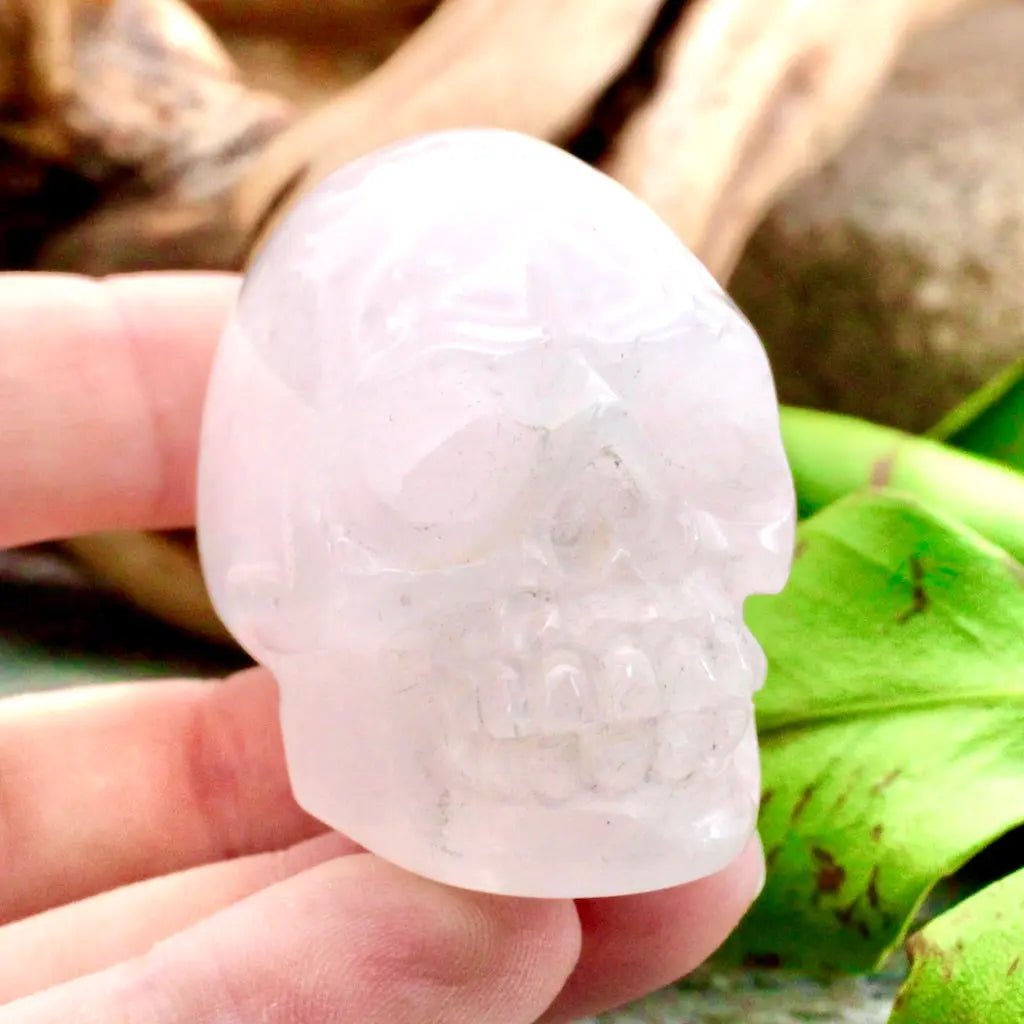 Quartz Skull