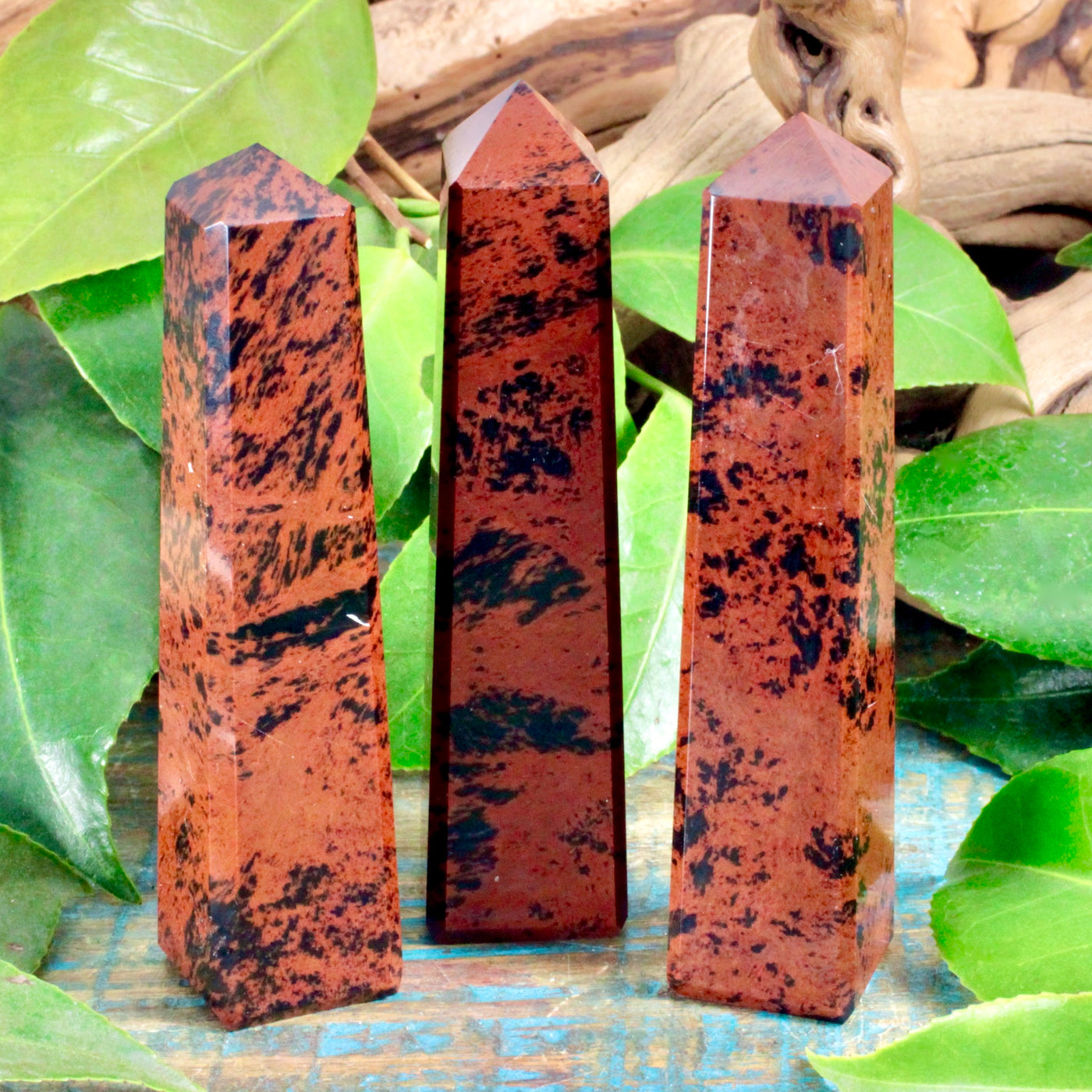 Mahogany Obsidian Obelisk