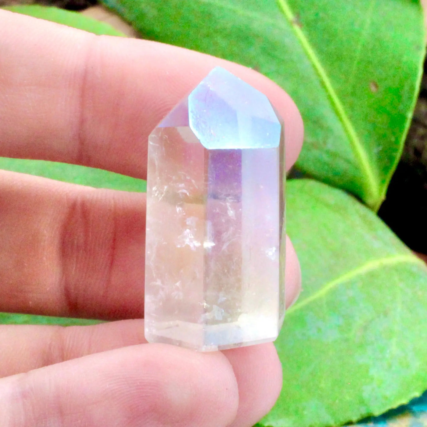 Angel Aura Quartz Tower - Mini