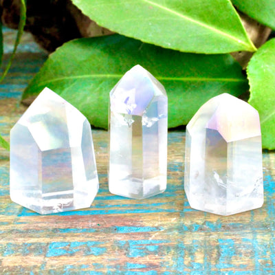 Angel Aura Quartz Tower - Mini