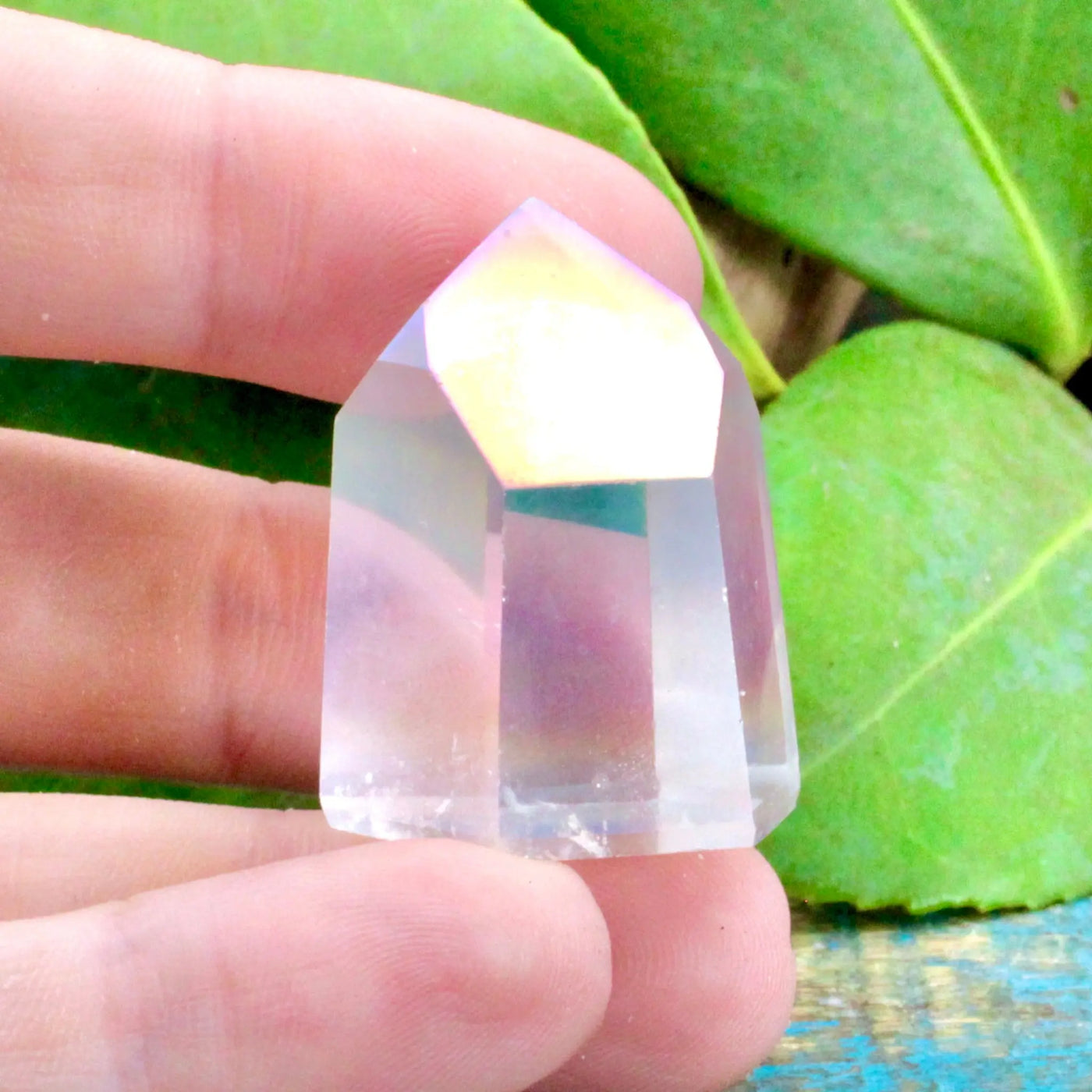 Angel Aura Quartz Tower - Mini