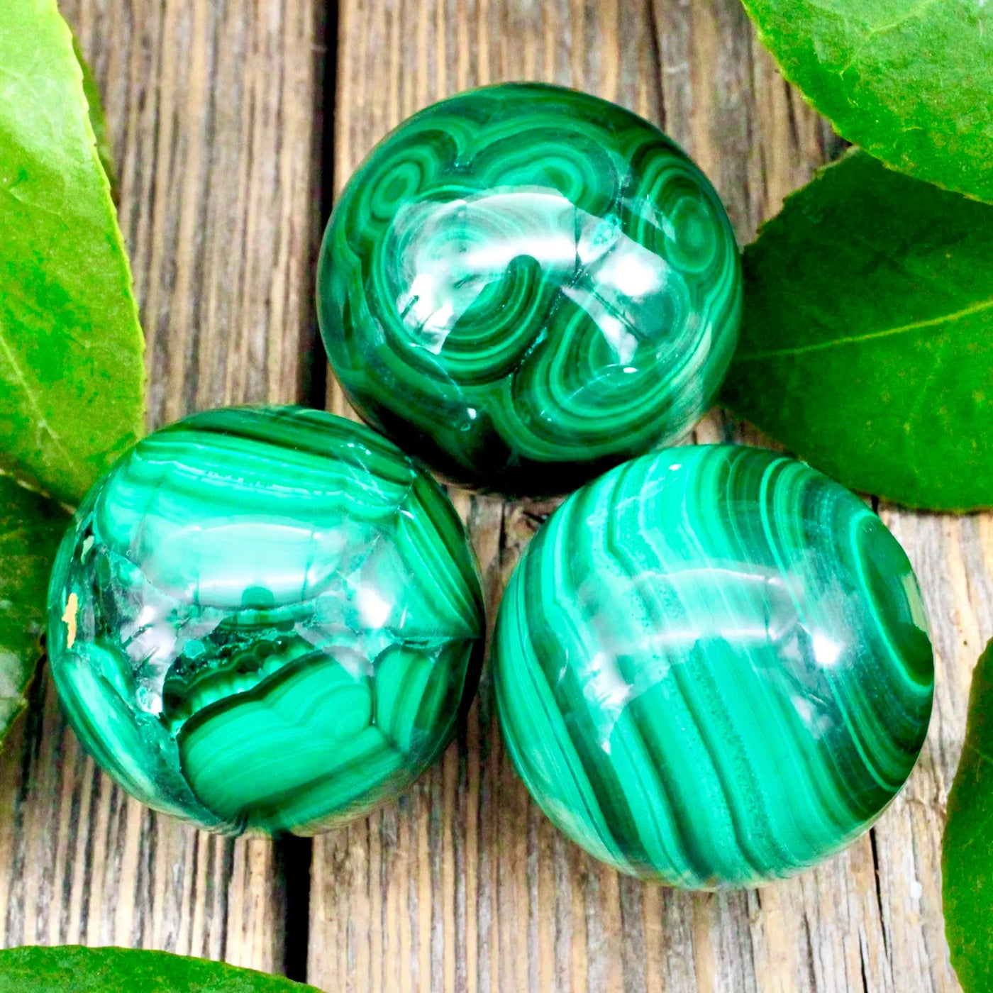 Malachite Sphere