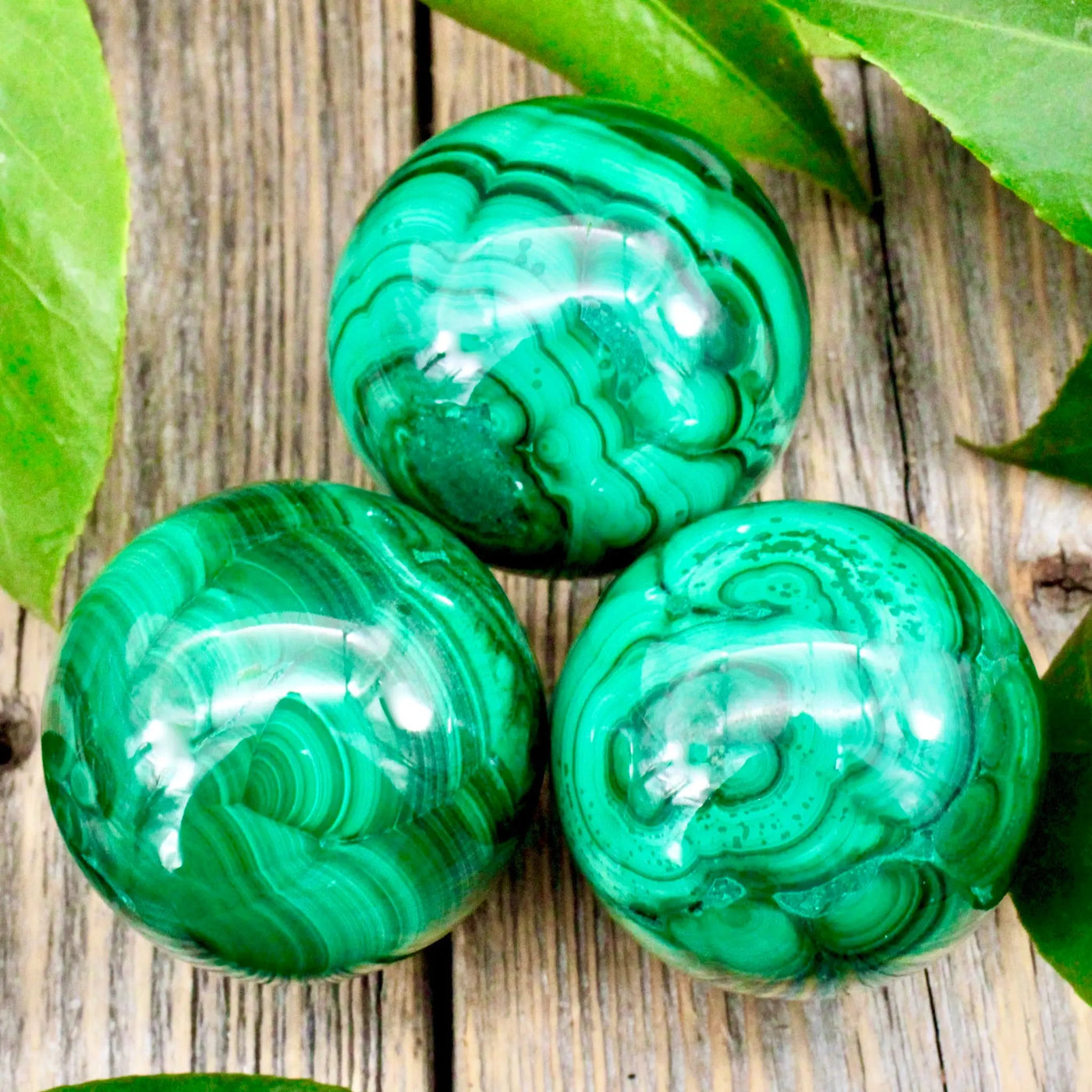 Malachite Sphere