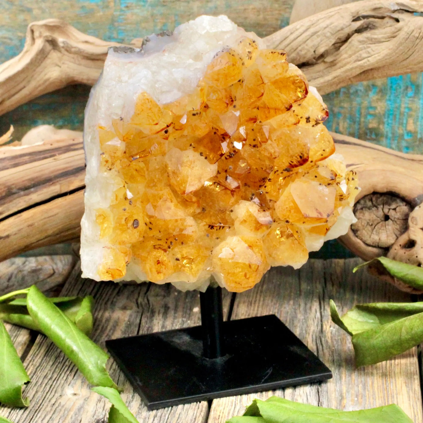 Citrine Pin