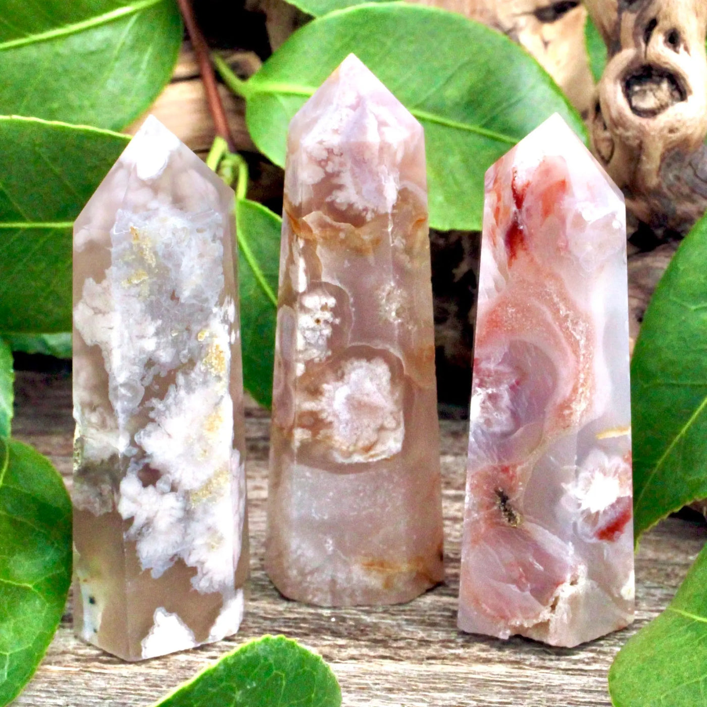 Flower Agate Tower