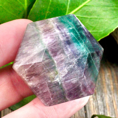 Fluorite Hexagon