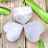 Selenite Heart -Small