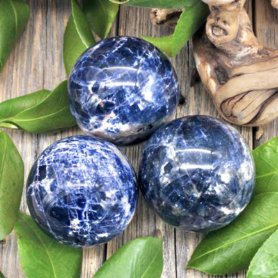 Sodalite Sphere - Small