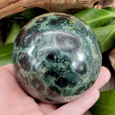 Kambaba Jasper Sphere