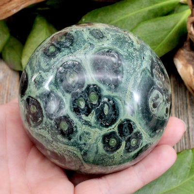 Kambaba Jasper Sphere