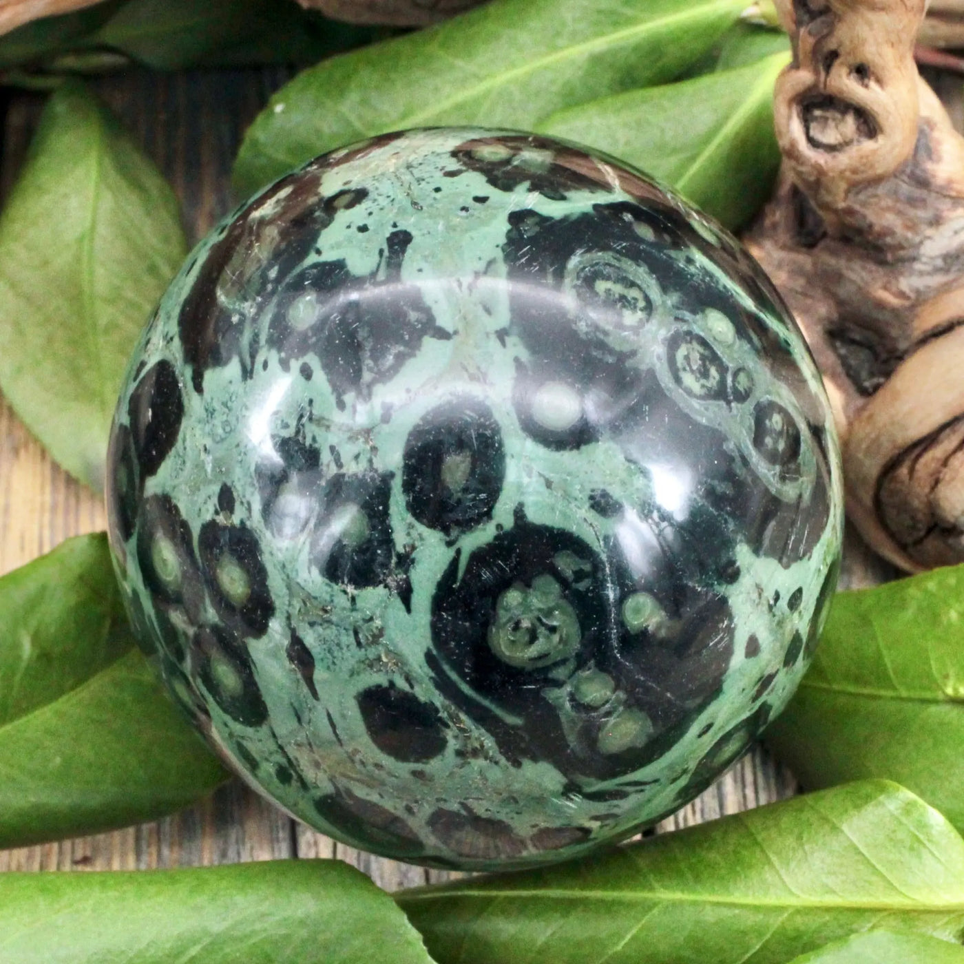 Kambaba Jasper Sphere