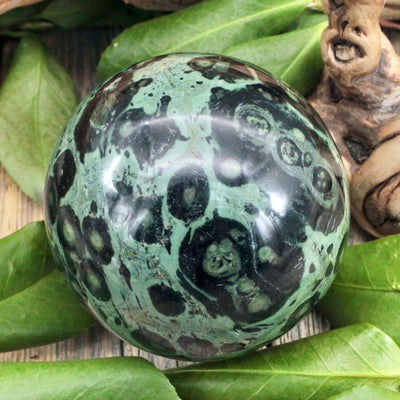 Kambaba Jasper Sphere