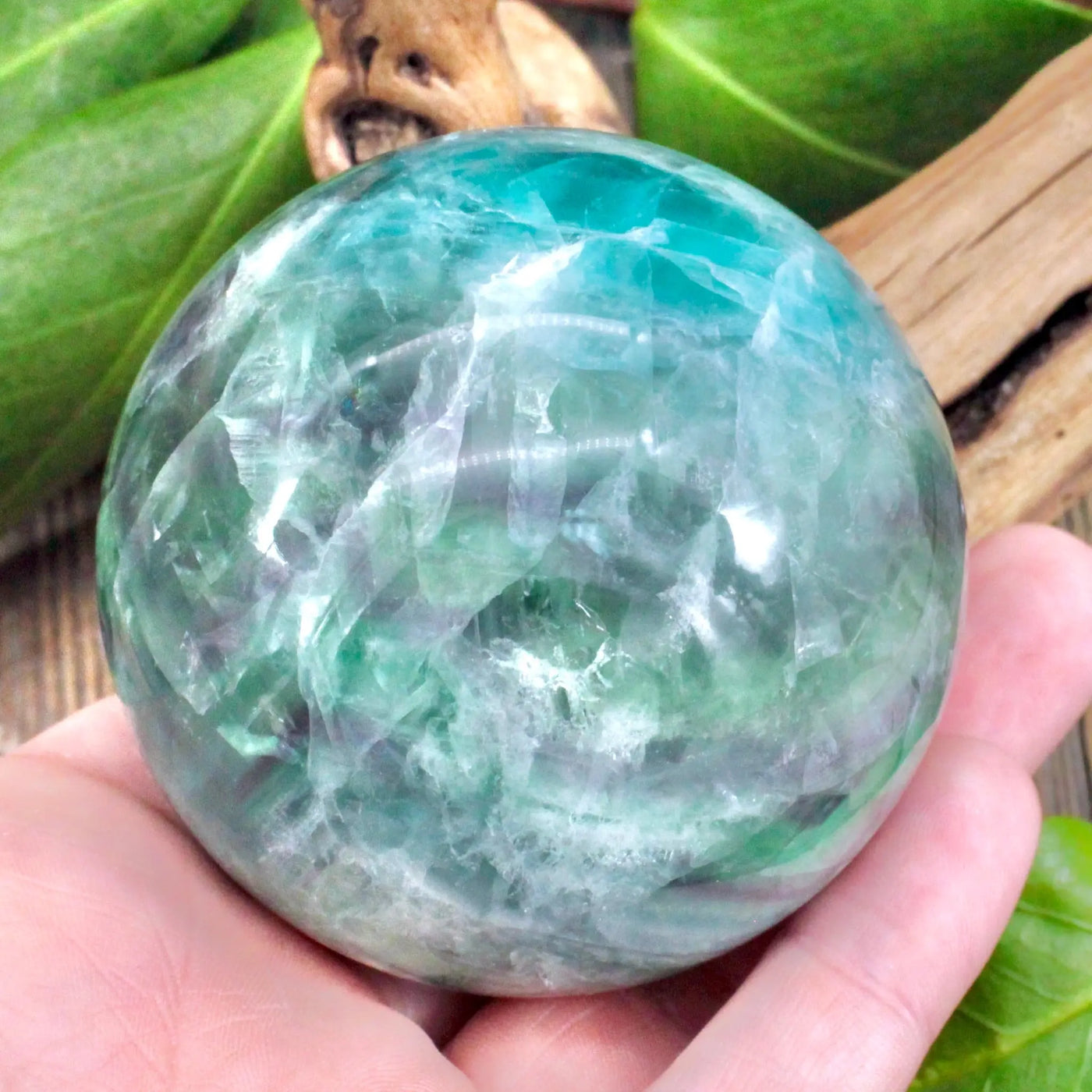 Fluorite Sphere