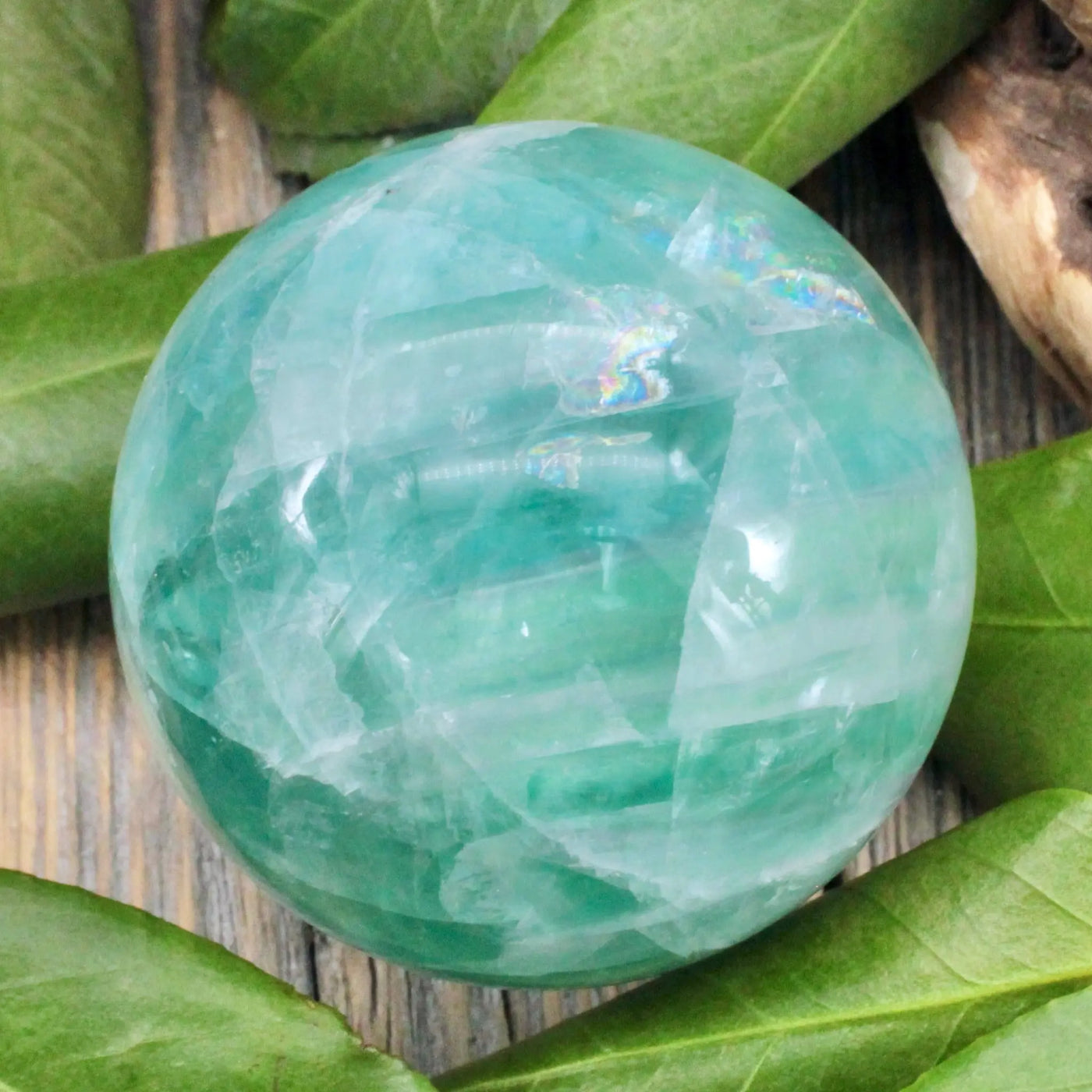 Fluorite Sphere