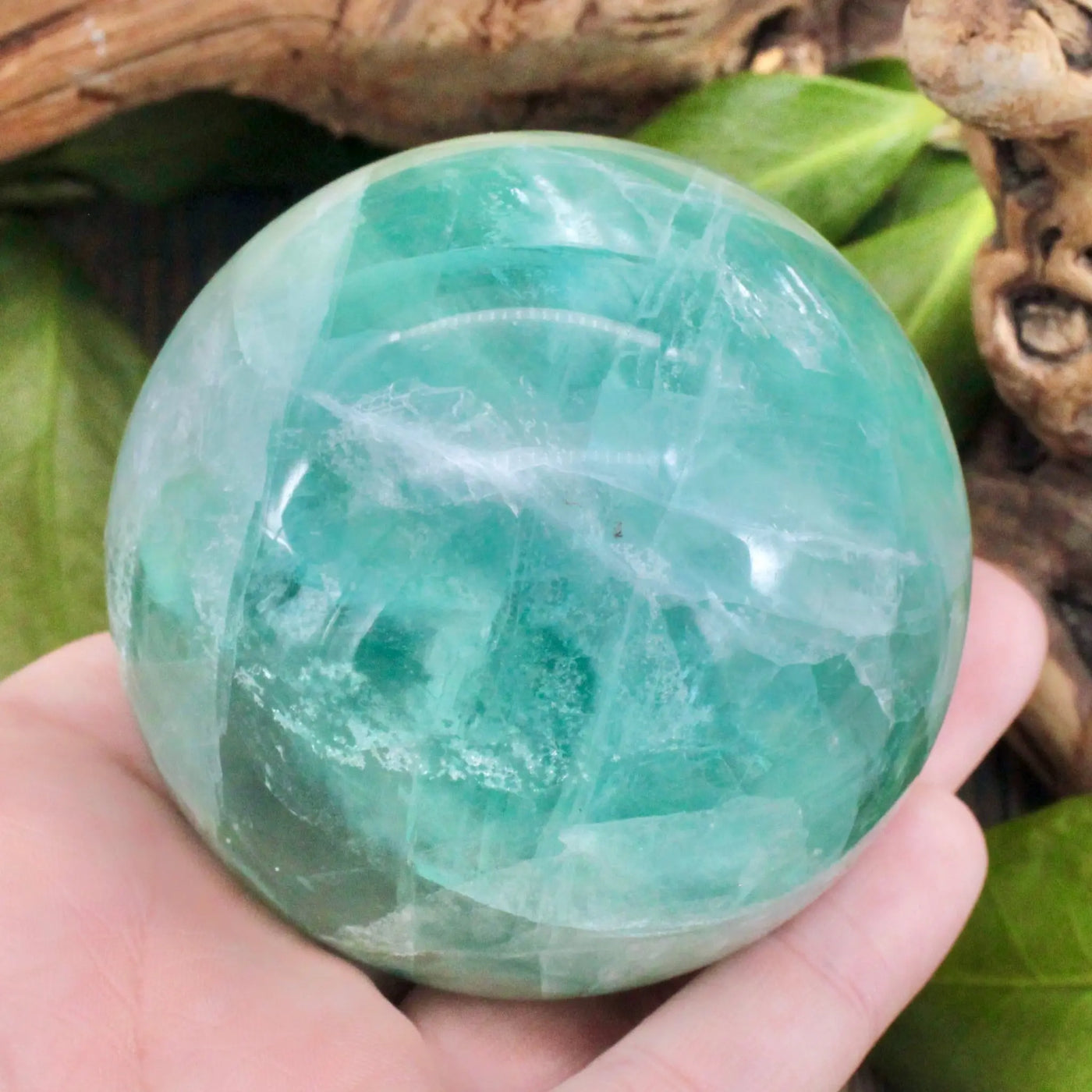 Fluorite Sphere