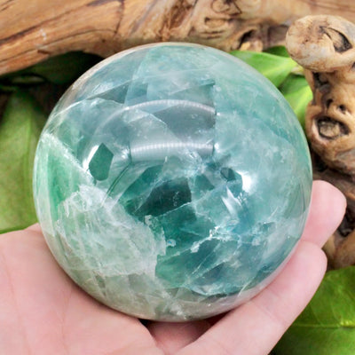 Fluorite Sphere