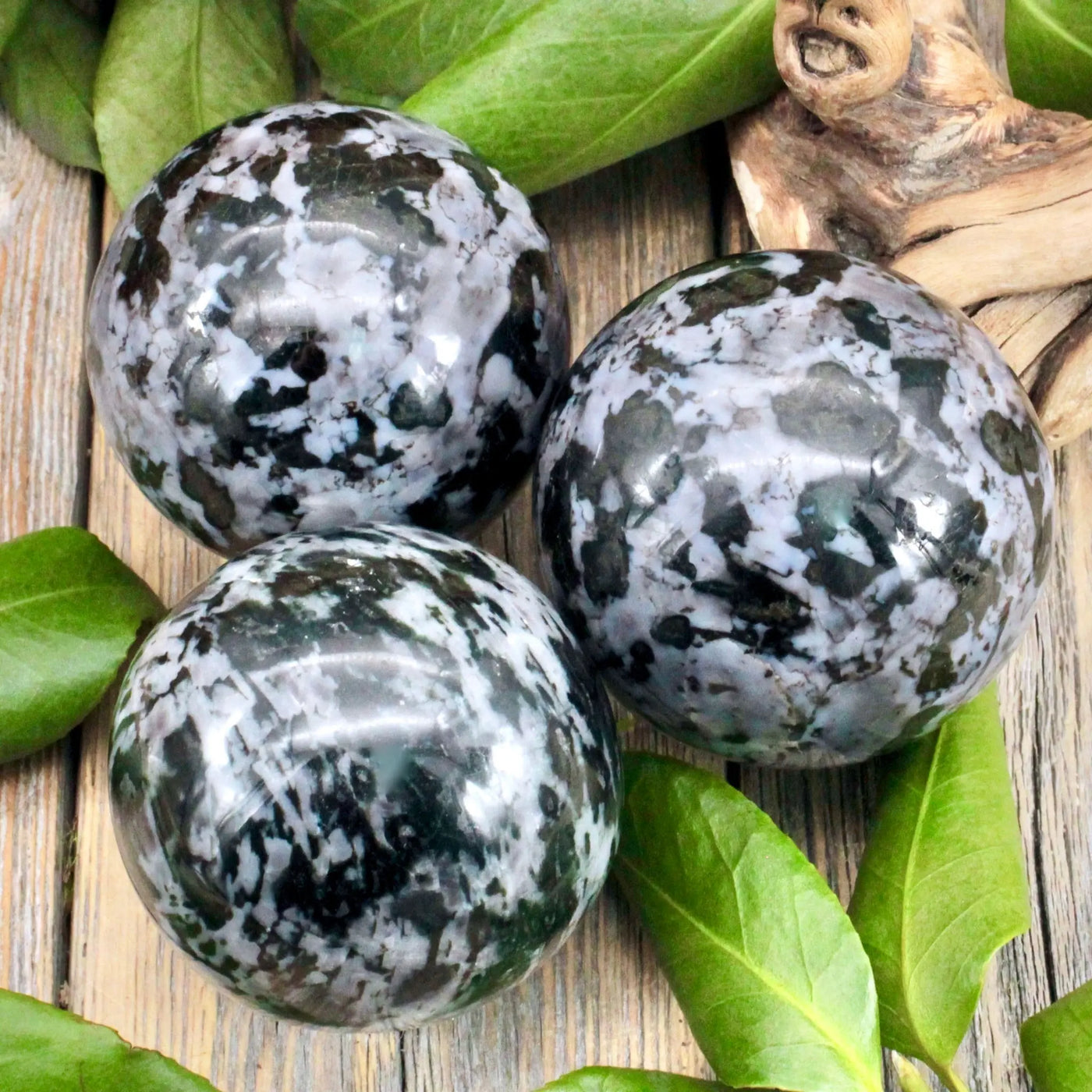 Indigo Gabbro Sphere