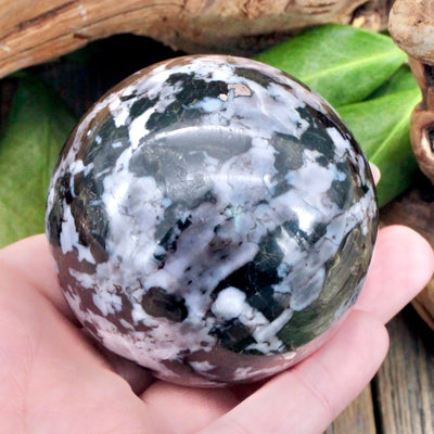 Indigo Gabbro Sphere