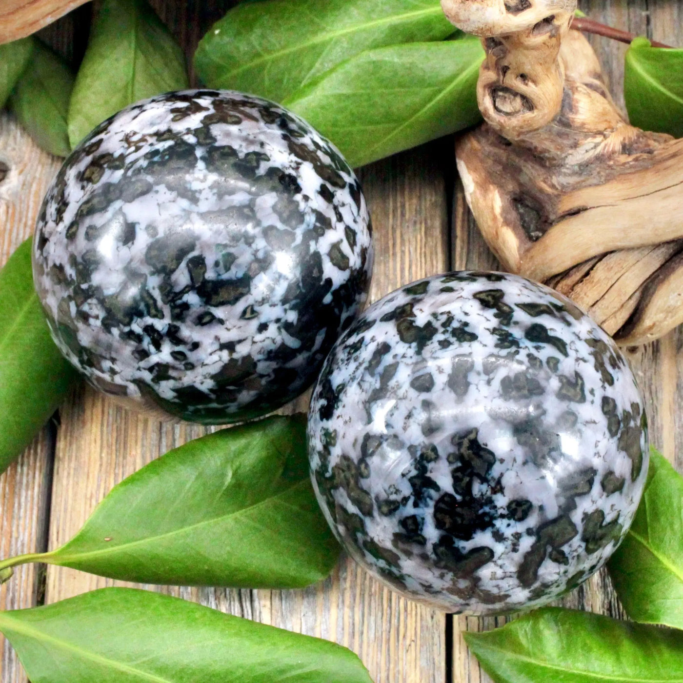 Indigo Gabbro Sphere