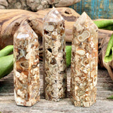 Chocolate Calcite Tower - Medium