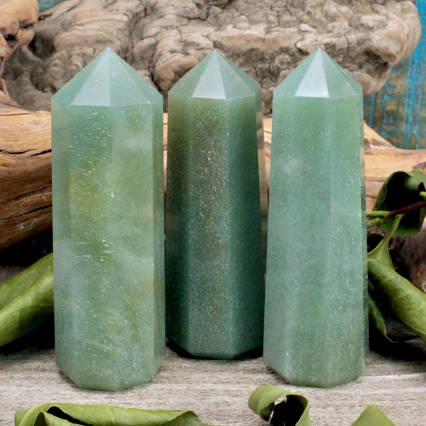 Green Aventurine Tower - Large